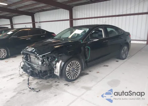 2018 Ford Fusion Titanium from USA, damaged, VIN 3FA6P0D96JR138681